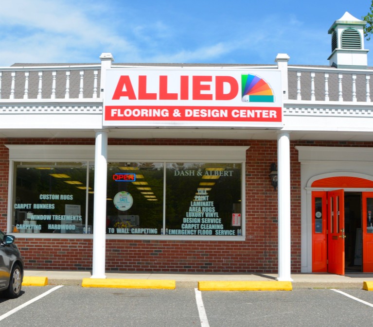 Allied Flooring, Paint, & Design Exterior | Allied Flooring & Paint