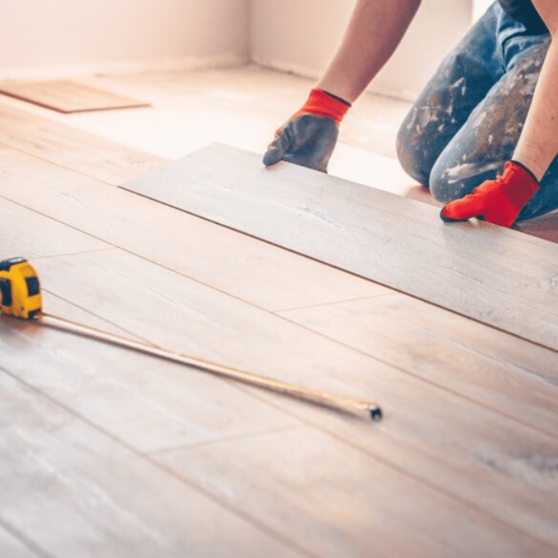 Installing hardwood floors | Allied Flooring & Paint