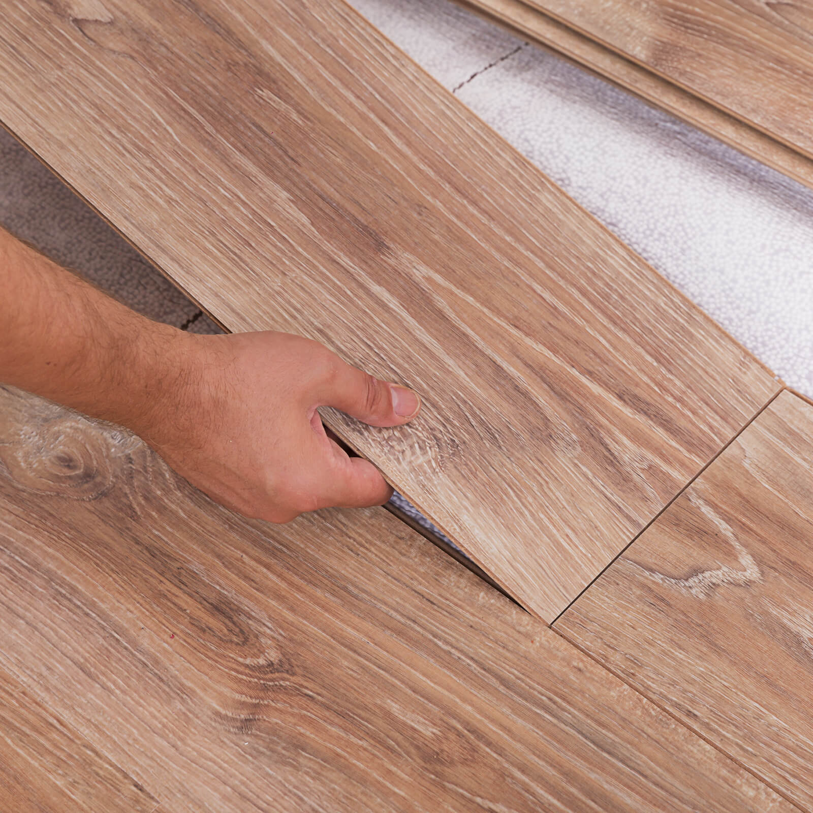 Installing laminate flooring | Allied Flooring & Paint