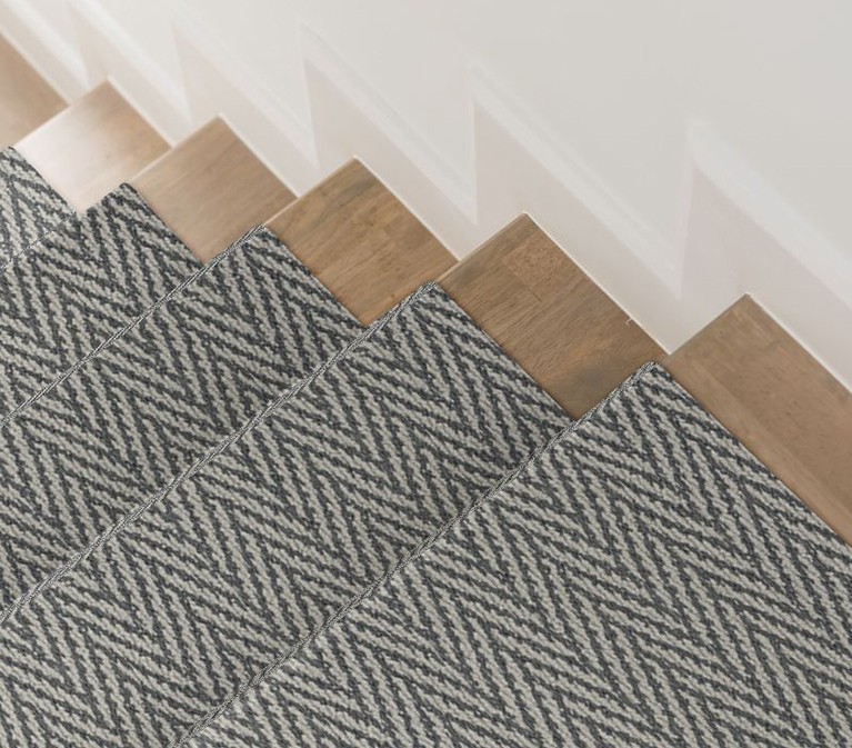 Stairway carpet | Allied Flooring & Paint