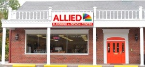 Showroom frontview | Allied Flooring & Paint