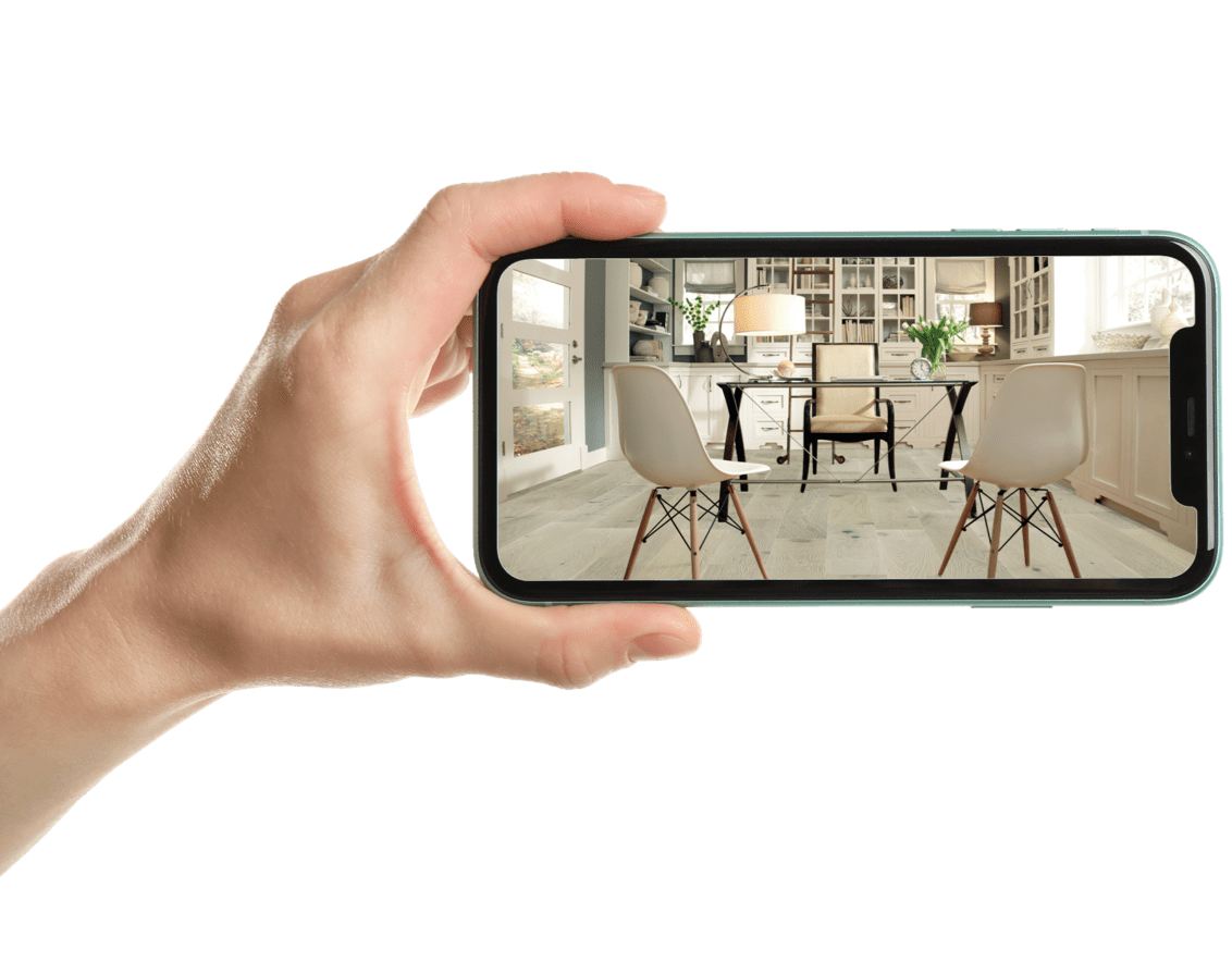 hand_phone_visualizer | Allied Flooring & Paint