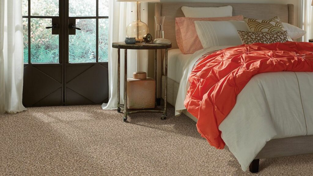 Bedroom carpet flooring | Allied Flooring and Paint