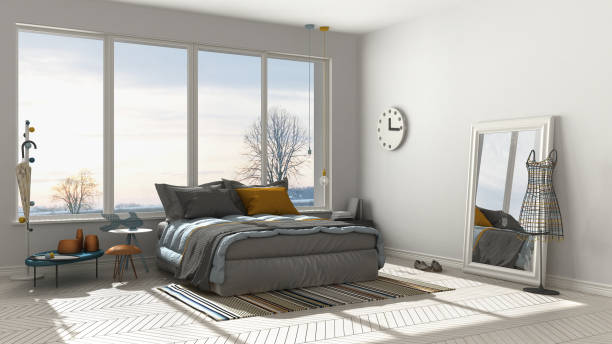 Bedroom flooring | Allied Flooring & Paint