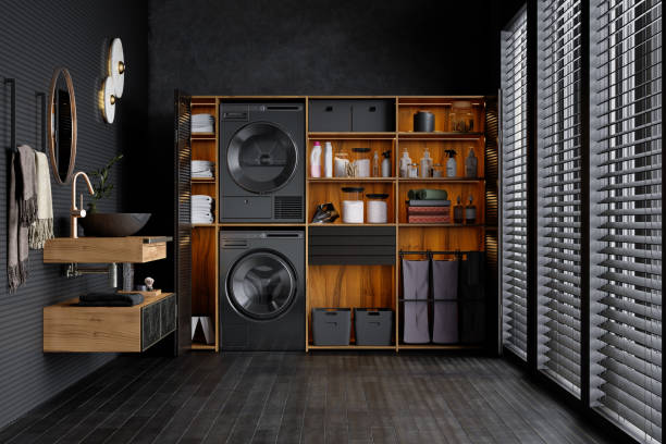 Laundry Room | Allied Flooring & Paint
