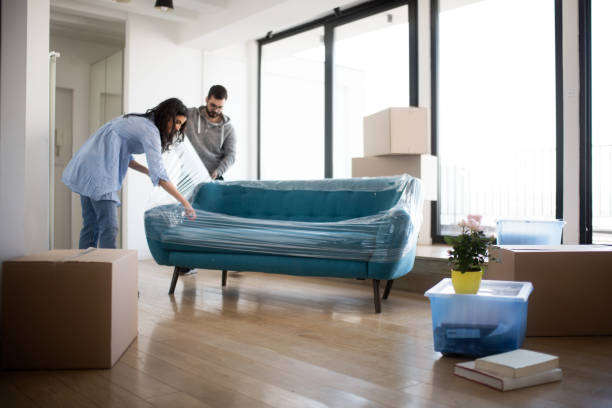 Moving furniture | Allied Flooring & Paint