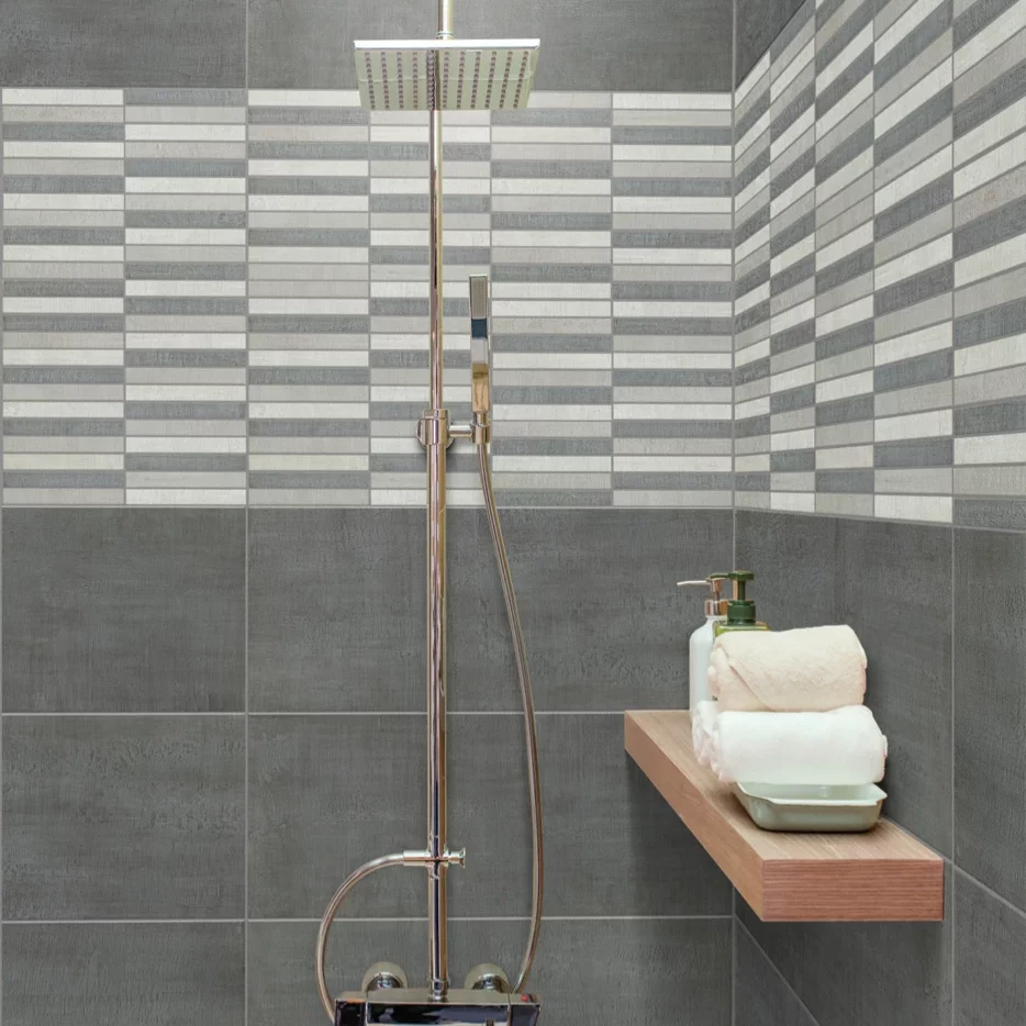 Tessuto-StackedMosaic-CS71V-00512-CoolBlend-12x24-550-V Tessuto-StackedMosaic-CS71V-00512-CoolBlend-12x24-550-V